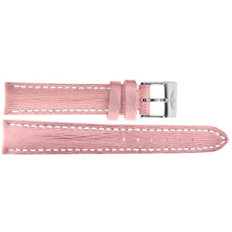 breitling pink strap|breitling military strap.